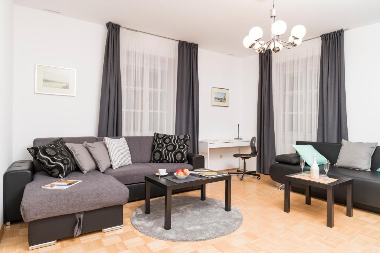 Stephansdom Premium Apartments Вена Экстерьер фото