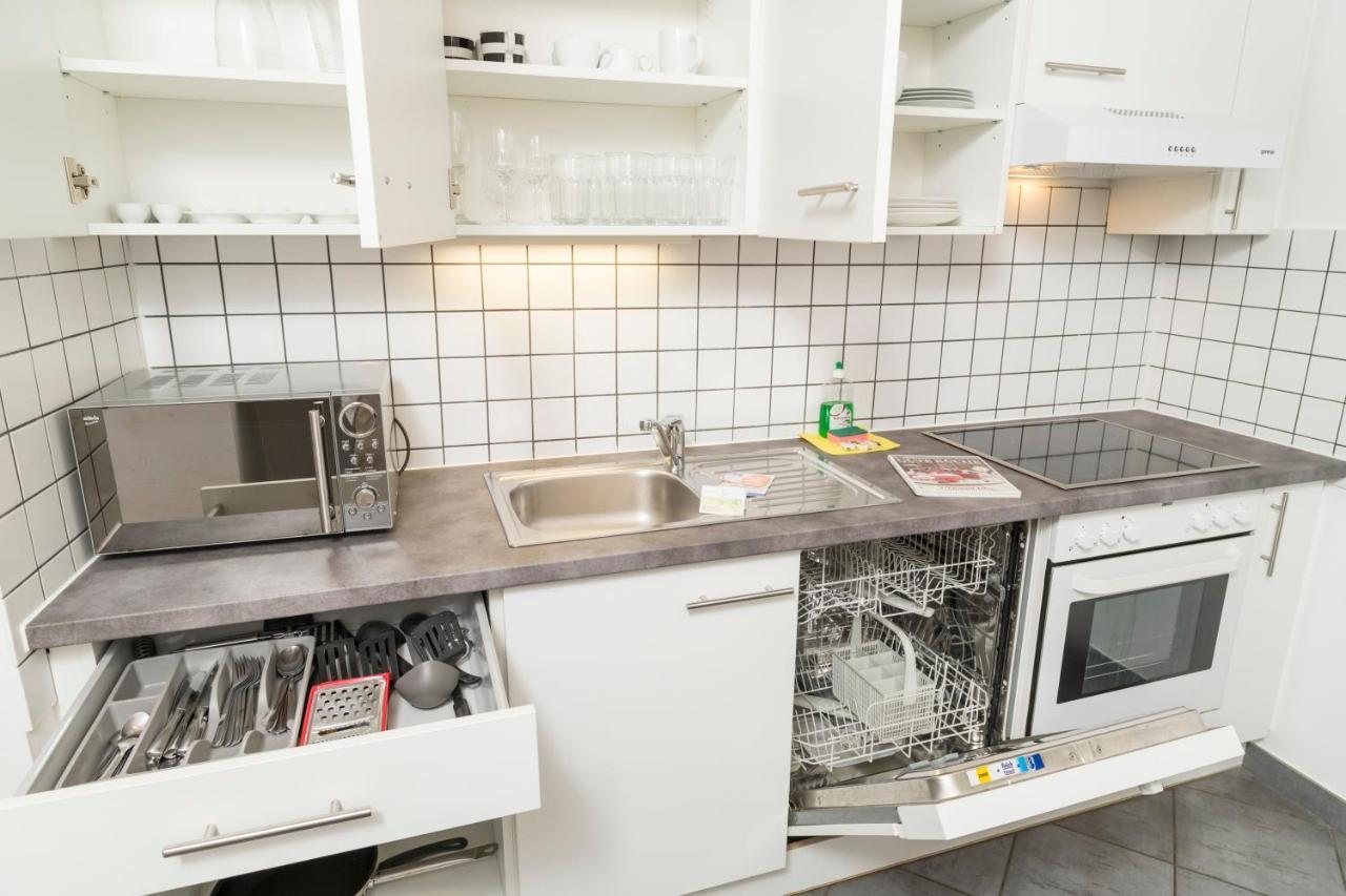 Stephansdom Premium Apartments Вена Экстерьер фото
