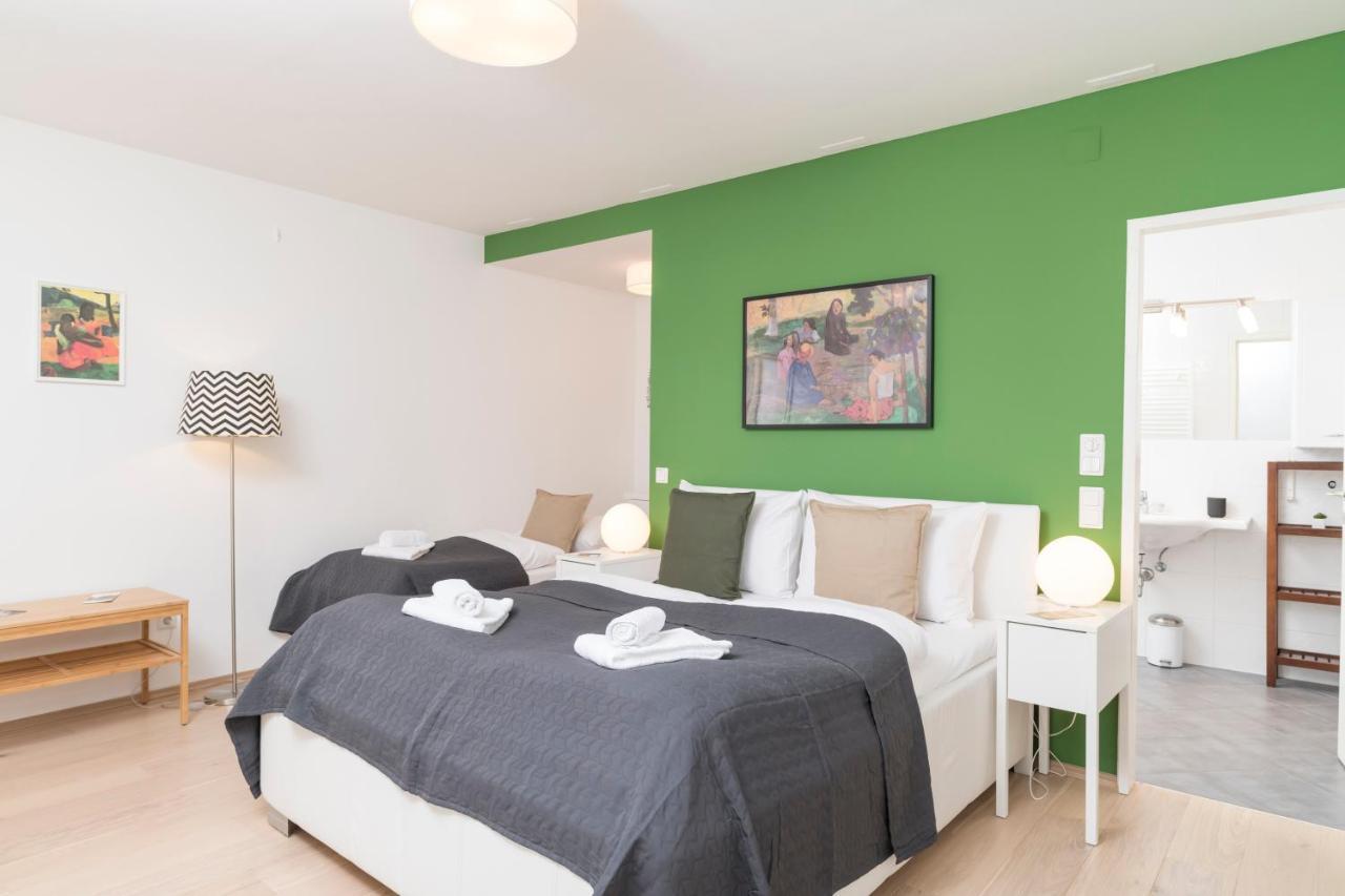 Stephansdom Premium Apartments Вена Экстерьер фото