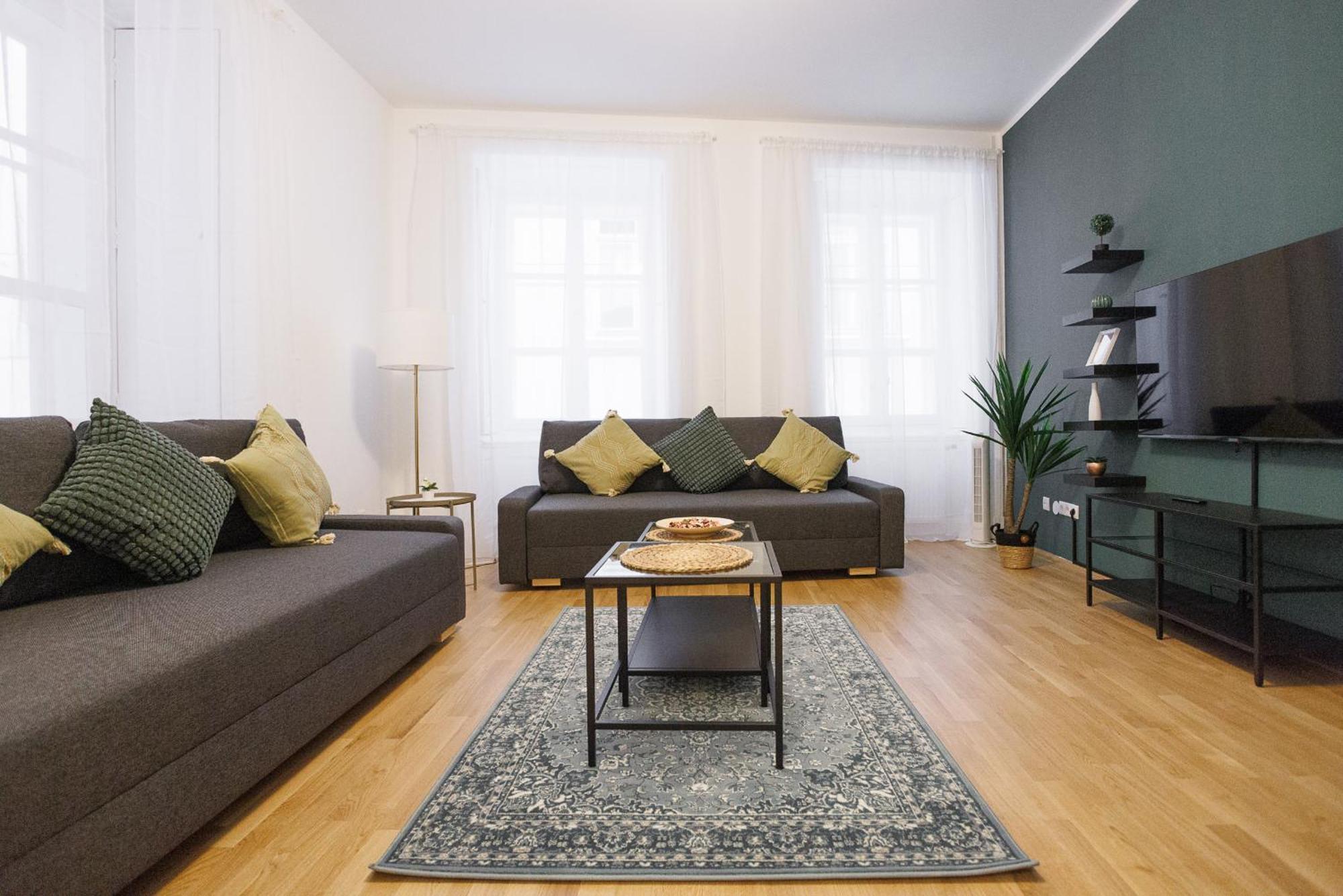 Stephansdom Premium Apartments Вена Экстерьер фото
